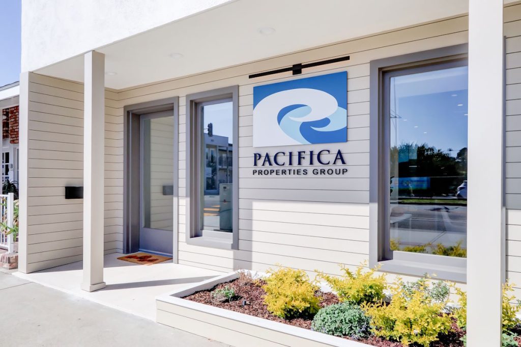 Office of Pacifica Properties Group real estate agents in Manhattan Beach, CA